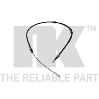 9047121_трос ручника правый! L=1650 VW T5 2.5TDI 04-09 фото