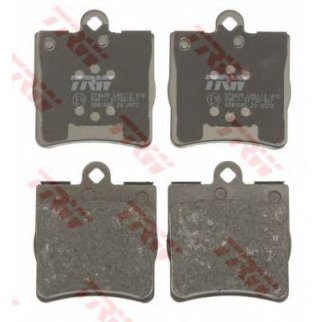 Колодки тормозные задние дисковые к-кт TRW GDB1545 фото