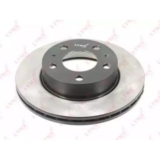 Диск тормозной передний вентилируемый LYNXauto BN-1016 фото