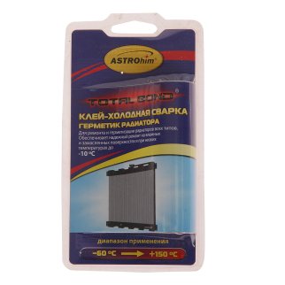 Клей-холодная сварка герметик радиатора Astrohim блистер, 55 г фото