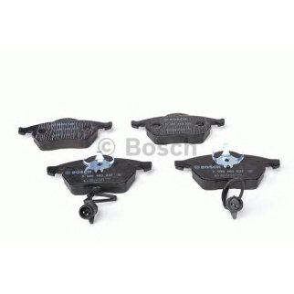 Колодки тормозные передние к-кт BOSCH 0 986 460 937 фото