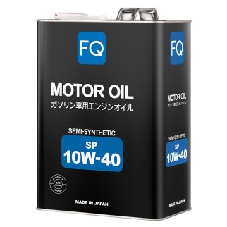 Масло моторное FQ SEMI-SYNTHETIC 10W-40 SP 4л. фото