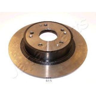 Диск тормозной задний Japanparts DP-415 фото