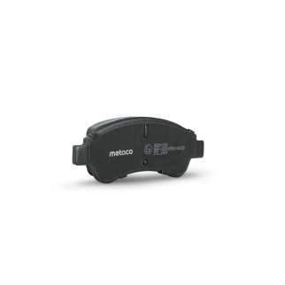 Колодки тормозные передние к-кт metaco 3000-033 фото 2 Колодки тормозные передние к-кт metaco 3000-033 фото 2