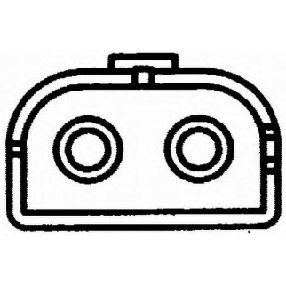 Датчик ABS Hella 6PU 009 106-731 фото