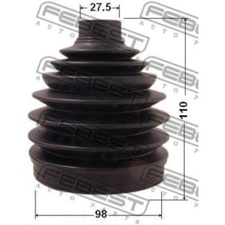 Пыльник ШРУСа 0217P-J31 фото