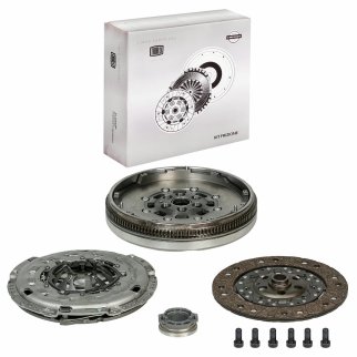 FR 1822_комплект сцепления! с двухмасс. маховиком VW Transporter 5 1.9TDI 03> фото