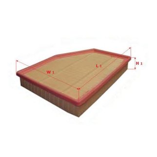 Фильтр воздушный SAKURA A30180 фото