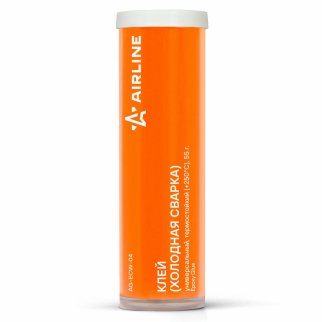 AG-ECW-04_клей! холодная сварка, универсальный, термостойкий +250 C фото