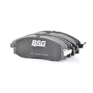 Колодки тормозные передние к-кт BSG BSG 40-200-020 фото 1
