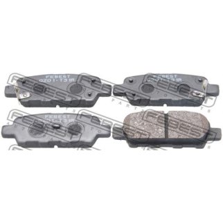 Колодки тормозные задние к-кт FEBEST 0201-T31R фото