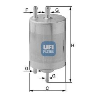 Фильтр топливный UFI 31.841.00 фото