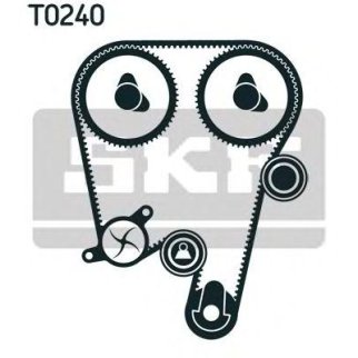 К-кт ремня ГРМ SKF VKMA 06605 фото