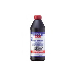 Масло трансмиссионное LIQUI MOLY HYPOID-GETRIEBEOL 85W90 GL-5 1л мин. фото
