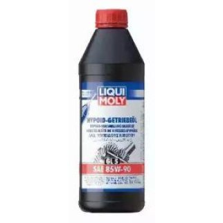 Масло трансмиссионное LIQUI MOLY HYPOID-GETRIEBEOL 85W90 GL-5 1л мин. фото 1