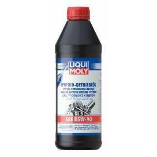 Масло трансмиссионное LIQUI MOLY HYPOID-GETRIEBEOL 85W90 GL-5 1л мин. фото 3