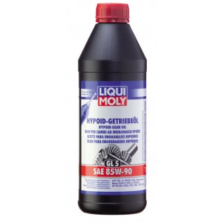 Масло трансмиссионное LIQUI MOLY HYPOID-GETRIEBEOL 85W90 GL-5 1л мин. фото