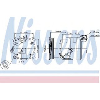 Компрессор кондиционера фото