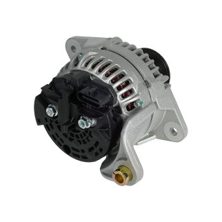 87-02085-SX_генератор! 28V 80A разъём 5-pin со шкивом d78 Volvo FH/FM, RVI Magnum фото 2