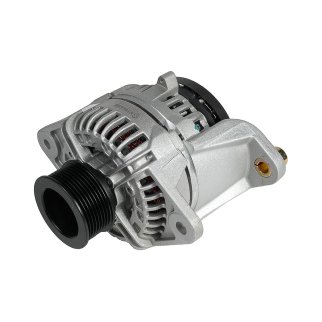 87-02085-SX_генератор! 28V 80A разъём 5-pin со шкивом d78 Volvo FH/FM, RVI Magnum фото 3