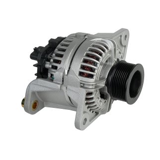 87-02085-SX_генератор! 28V 80A разъём 5-pin со шкивом d78 Volvo FH/FM, RVI Magnum фото