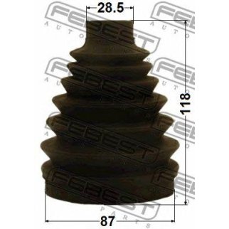 Пыльник ШРУСа внешний 0517P-CX7 фото