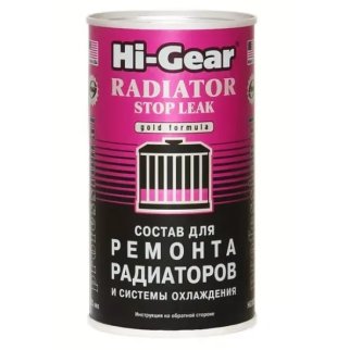 Герметик Hi-Gear радиатора 325мл фото