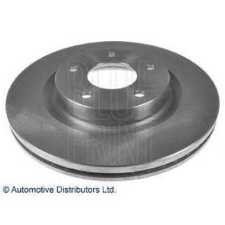 Диск тормозной передний вентилируемый lue Print ADN143162 фото