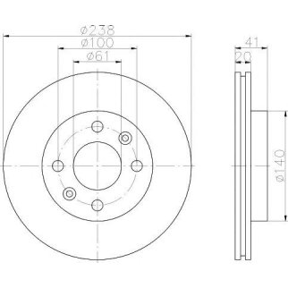 Диск тормозной TEXTAR 920362 03 фото