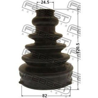 Пыльник шрус внутренний комплект 82x120.5x24.5 фото