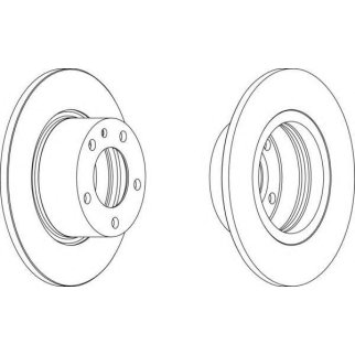 Диск торм. OPEL VECTRA C/SIGNUM фото