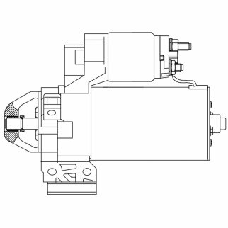 Стартер стартВОЛЬТ LSt 2607 фото 6