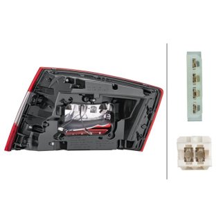 Фонарь зад. L LED фото