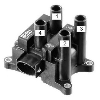 Катушка зажигания фото