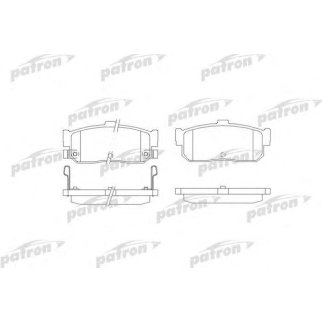 Колодки тормозные PATRON PBP1104 фото