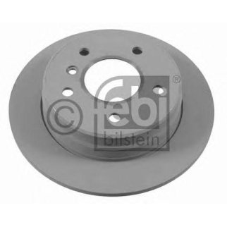 Торм.диск зад.(258x8) 5 отв. /с покрытием/ фото