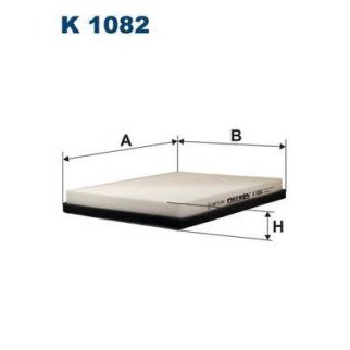 Фильтр салона FILTRON K 1082 фото