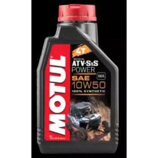 Масло моторное MOTUL ATV SXS Power 4Т 10W50 1л. фото