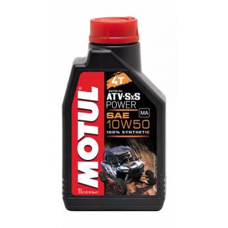 Масло моторное MOTUL ATV SXS Power 4Т 10W50 1л. фото