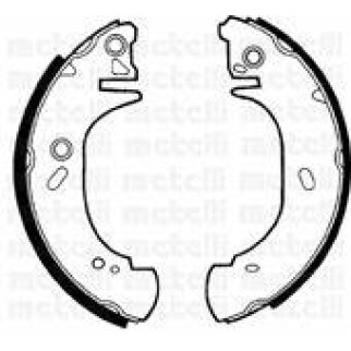 К-т бараб. тормоз. колодок фото