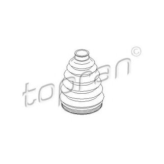 Пыльник ШРУСа topran 109414546 фото
