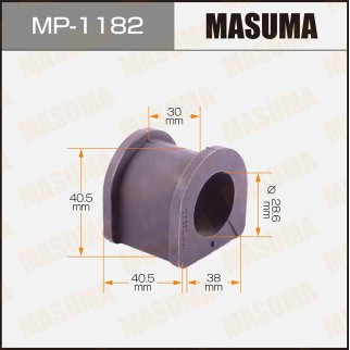 Втулка заднего стабилизатора Masuma MP-1182 фото