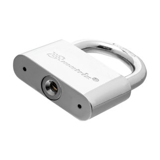 Замок навесной 70мм хромированное покрытие MATRIX фото 4