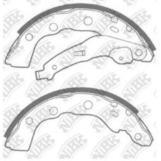 Колодки тормозные барабанные фото