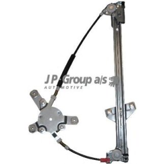 Стеклоподъемник электр. передний левый JP Group 1188102070 фото