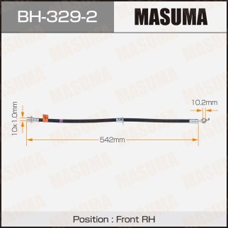 Шланг тормозной Masuma BH-329-2 фото