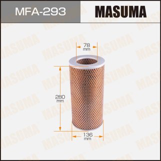 Фильтр воздушный Masuma MFA-293 фото