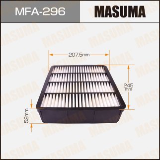 Фильтр воздушный Masuma MFA-296 фото