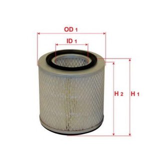 Фильтр воздушный SAKURA A1708 фото