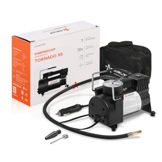 Компрессор подкачки колес AirLine CA-030-19XS фото